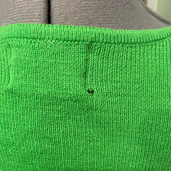 Vintage kelly green sweater - Picture 2 of 3